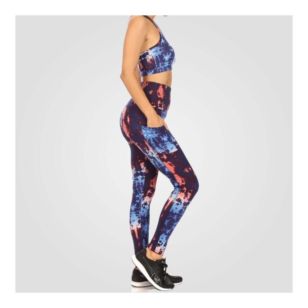 Tie Dye Yoga Set 1 Coupon - RebateKey