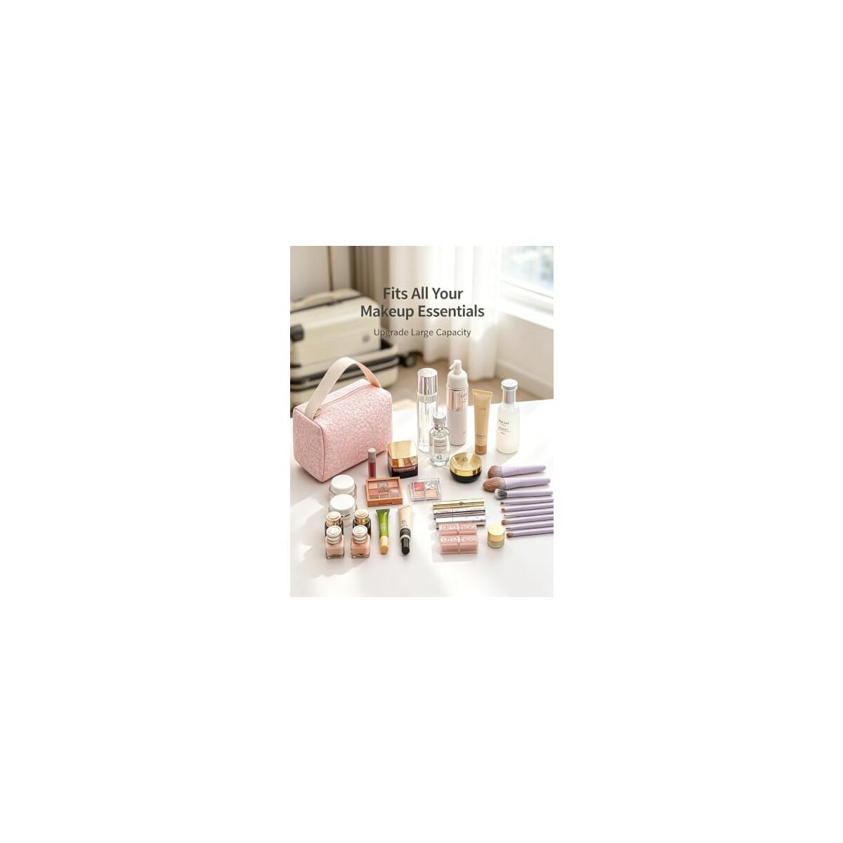 Floral Embossed Cosmetic Deals - RebateKey