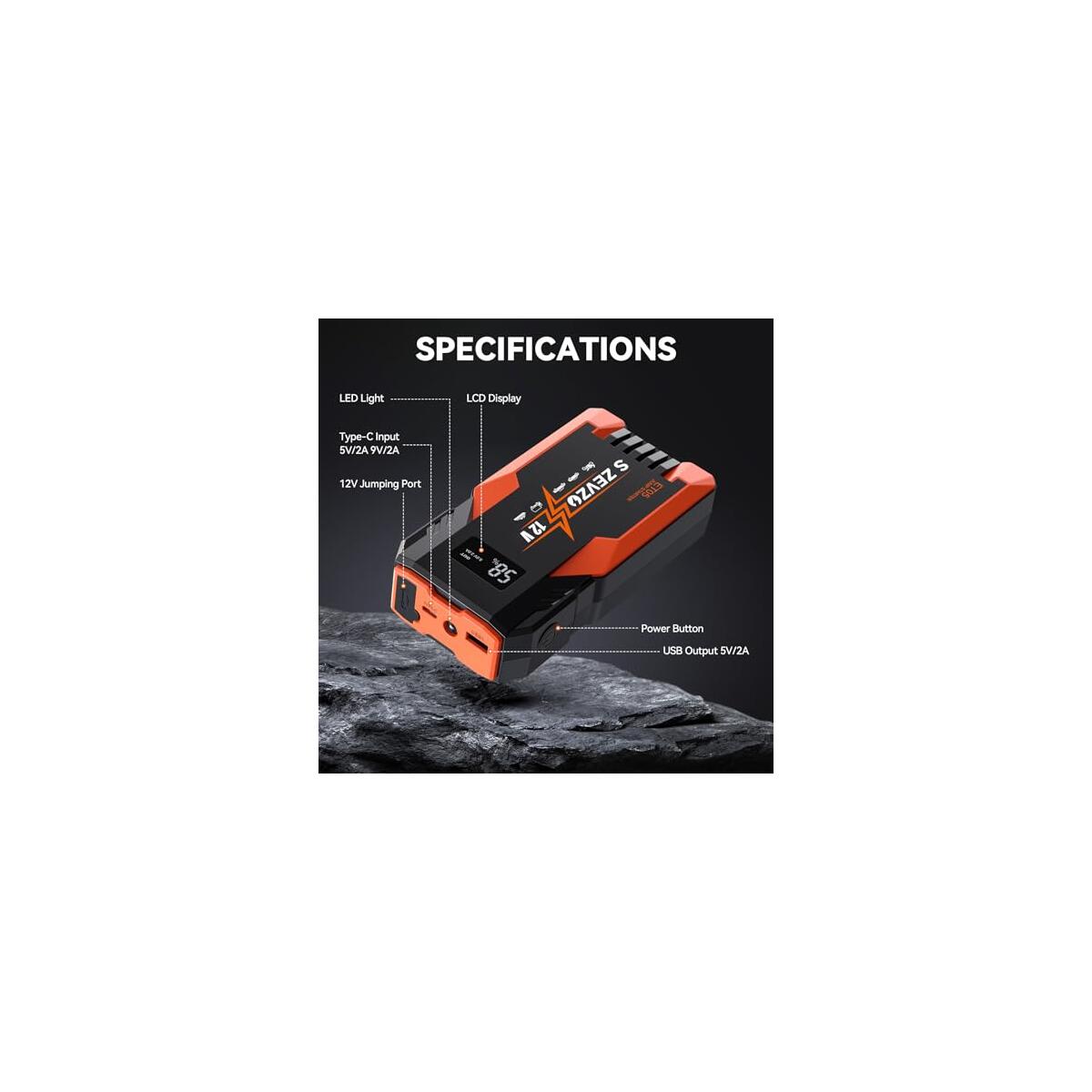 Jump Starter 3000a Portable Coupons - RebateKey