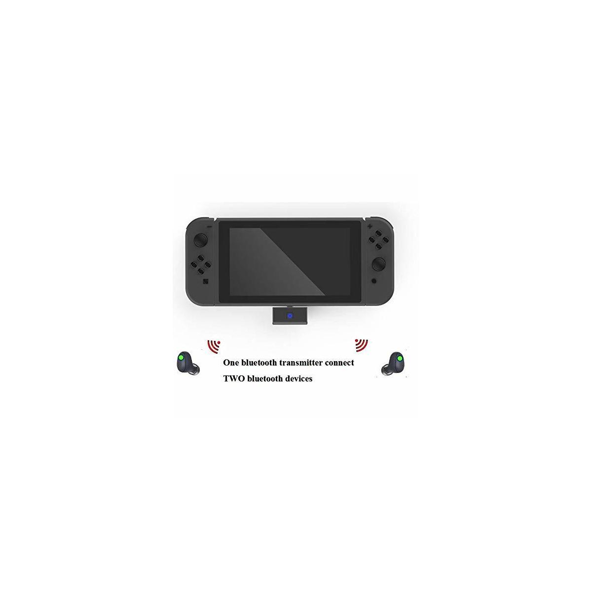 Achoro Bluetooth Audio Adapter Compatible With Nintendo Switch Ps4 And Pc Promo Code - RebateKey