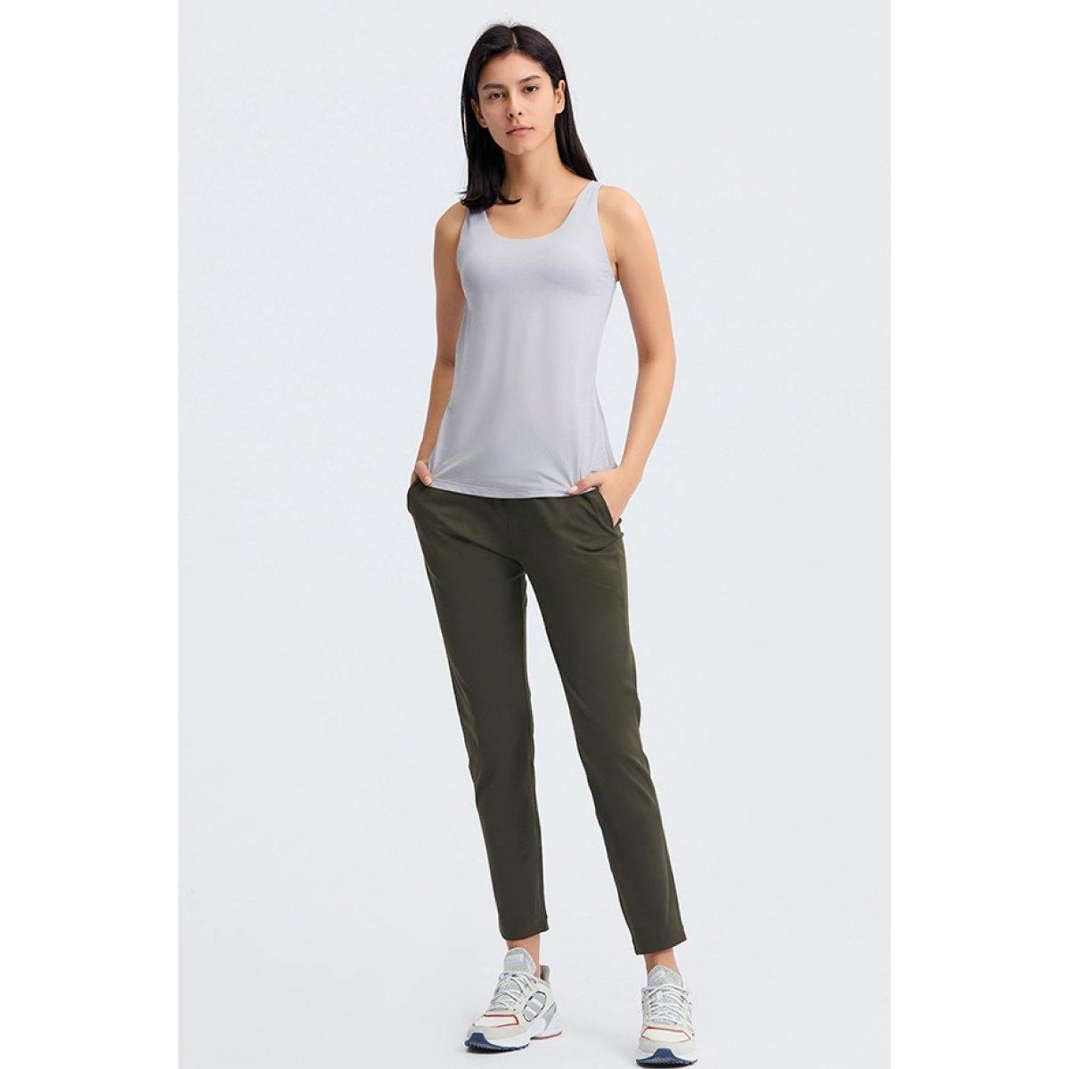 Ankle Cut Active Trousers Deal - RebateKey