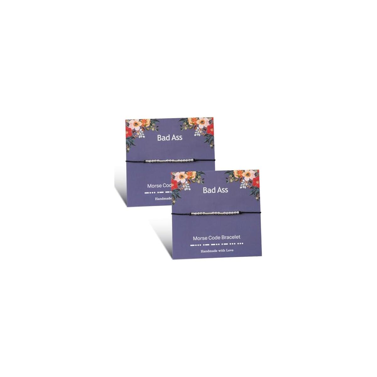 Morse Code Bracelets 1 Deal - RebateKey