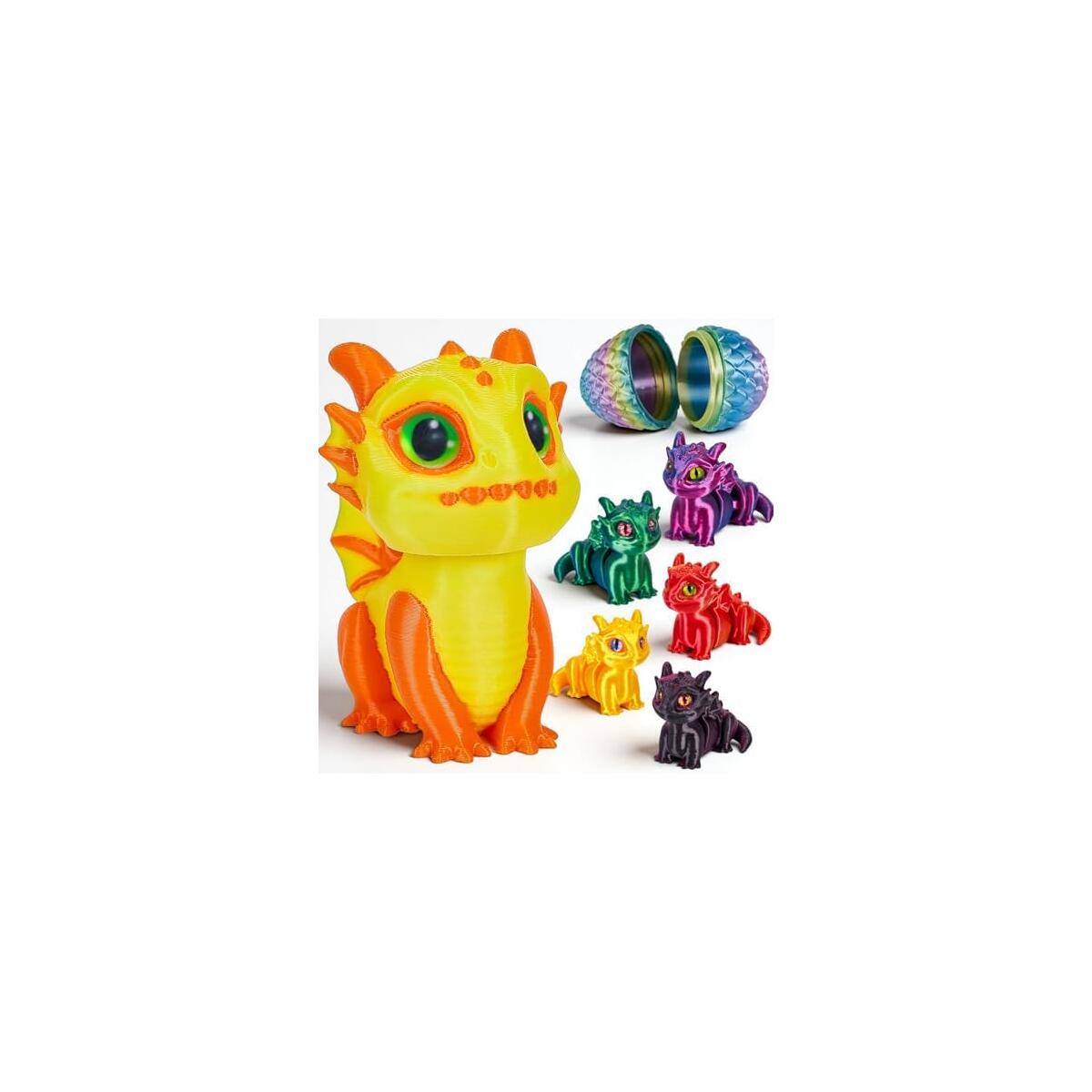 3d Printed Baby Dragon Set Promo Codes - RebateKey