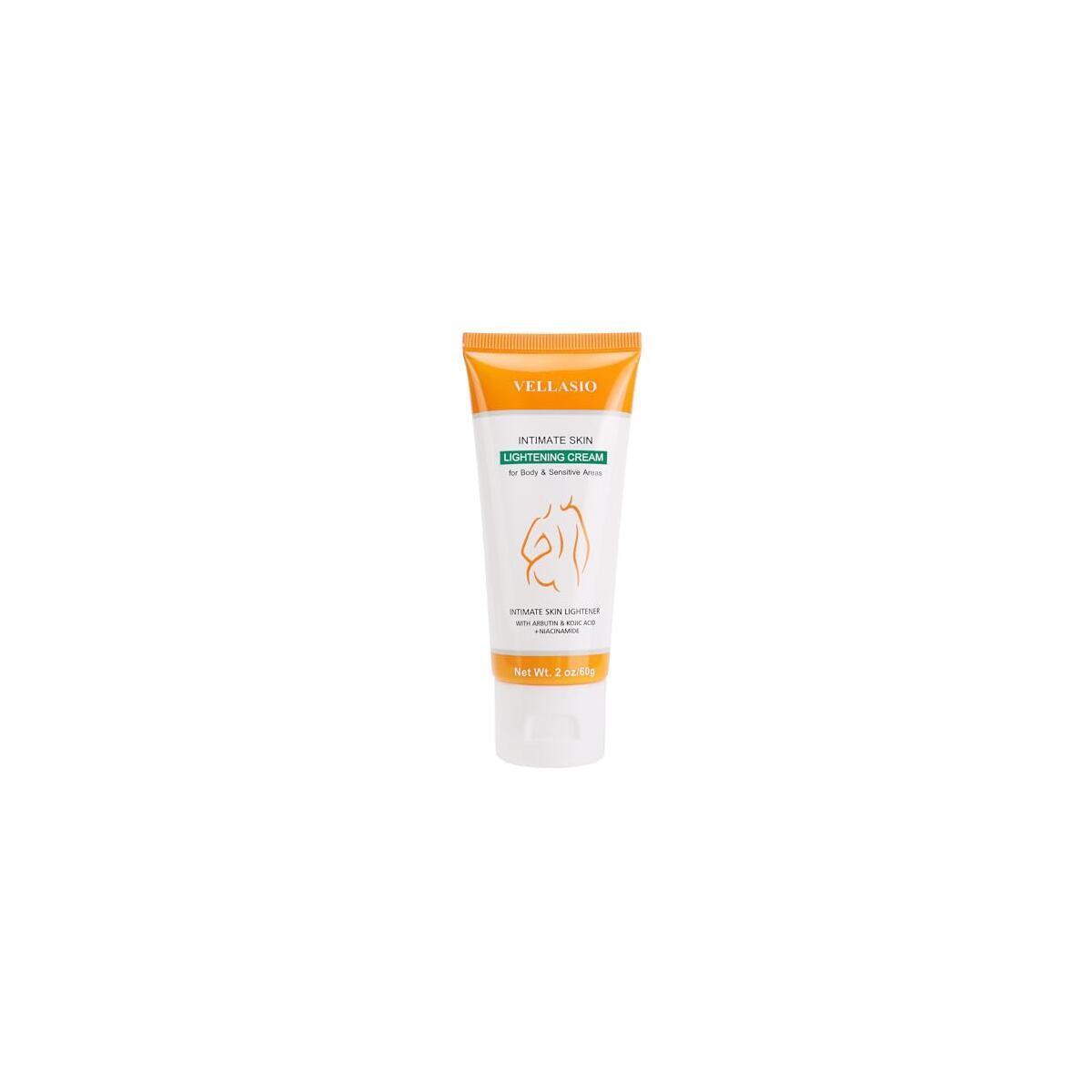 Skin Bleaching Cream, Skin Lightening for Intimate Area, Whitening Cream Underarms, Knees, Elbows, Inner Thigh, Bikini Line, Armpit, Natural Formula Dark Spot Remover