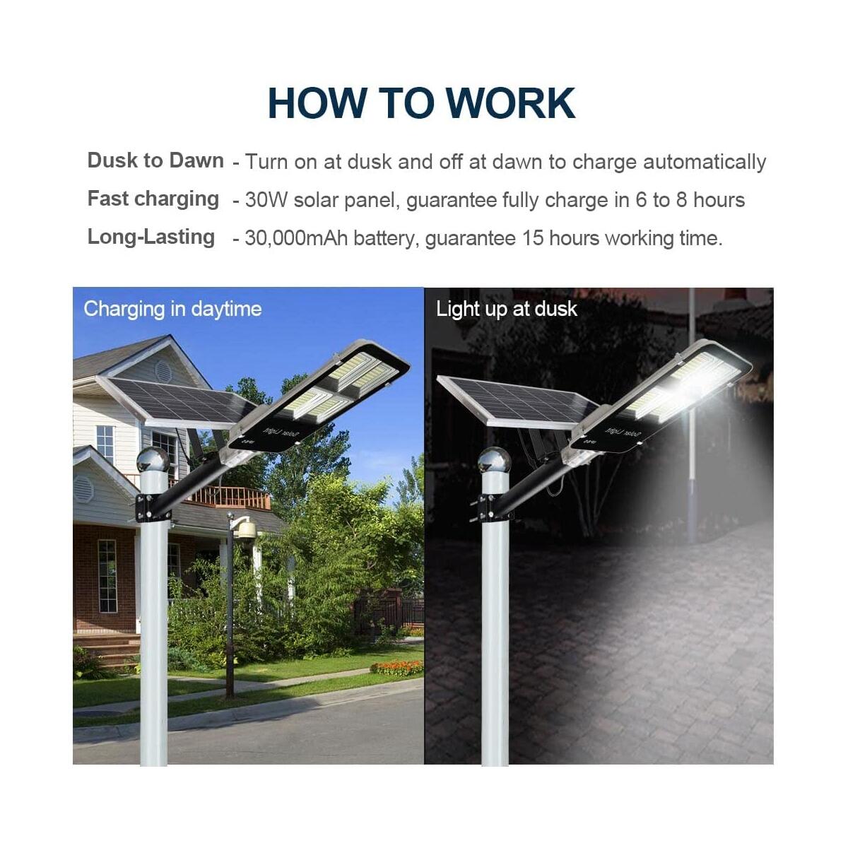 Solar Street Lights Outdoor 2 Coupon - RebateKey