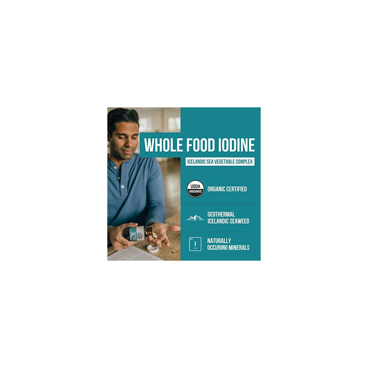 Organic Iodine Supplement Promo Codes - RebateKey