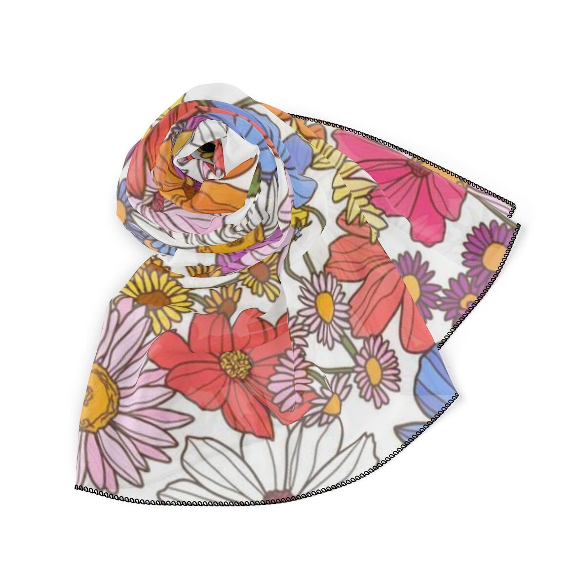 Flower Ornament Scarf 1 Coupons - RebateKey