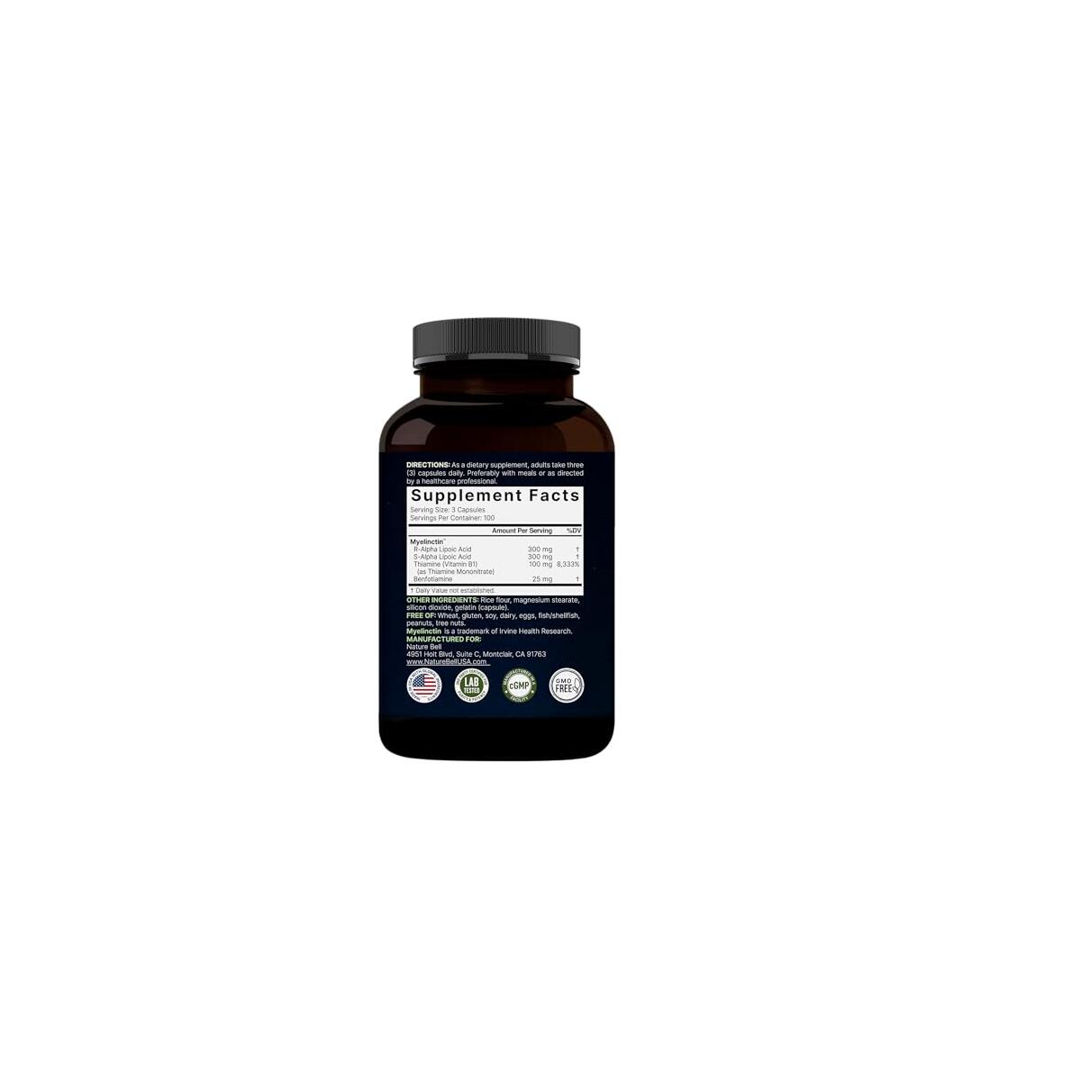 Naturebell Alpha Lipoic Acid Deal - RebateKey
