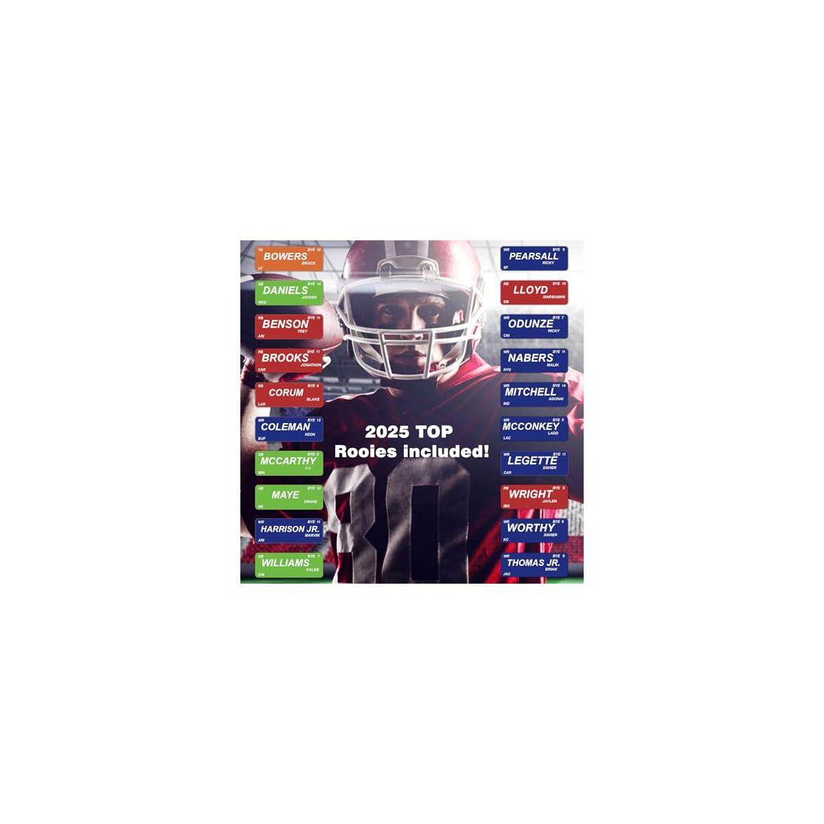 Xl Fantasy Football Draft Board Deals - RebateKey