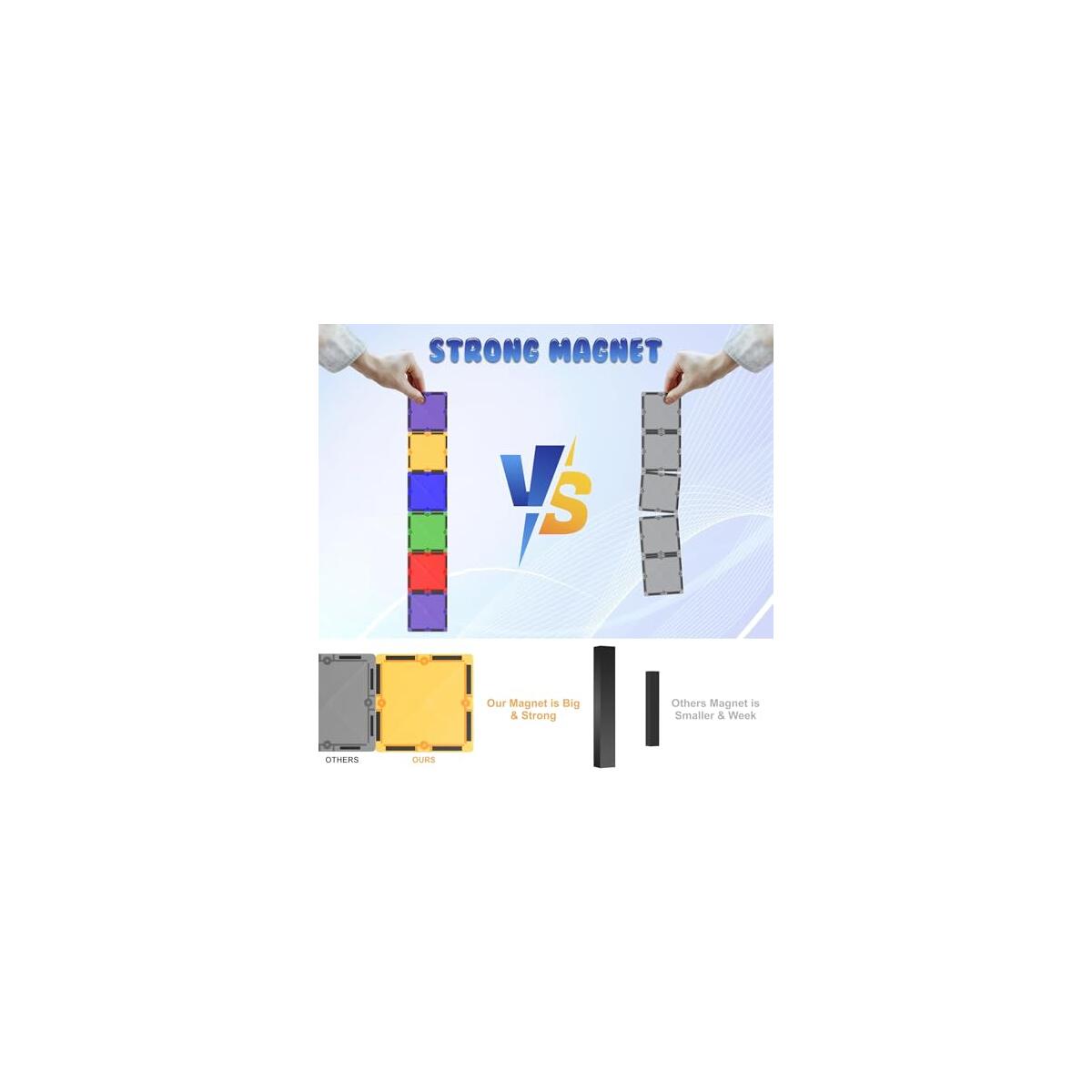 Magnetic Tiles Building Blocks 1 Coupon - RebateKey