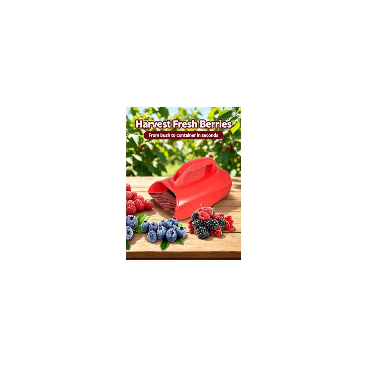 Ergonomic Handle Berry Picker Coupon - RebateKey