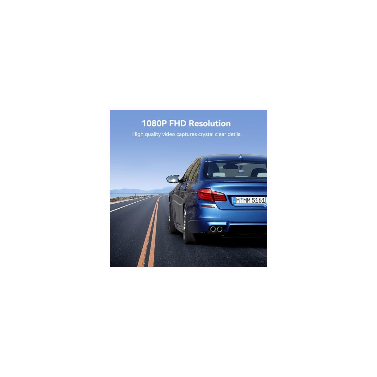 3 Inch 1080p Hd Car Driving Recorder With 24 Hour Coupon - RebateKey