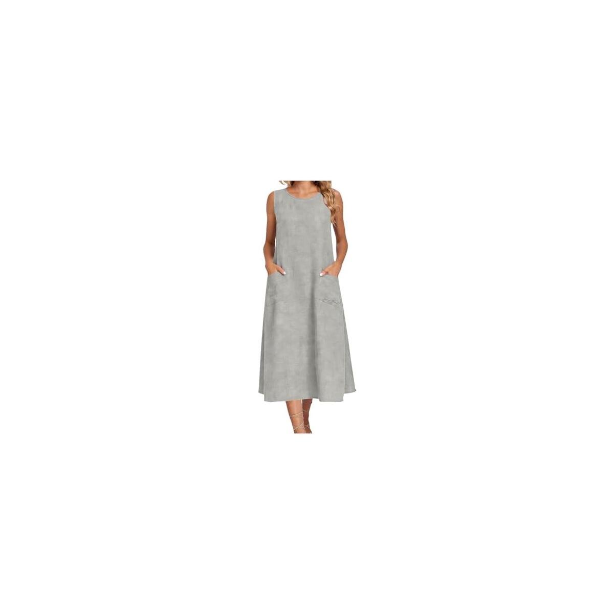 Linen Dress Women Coupons - RebateKey