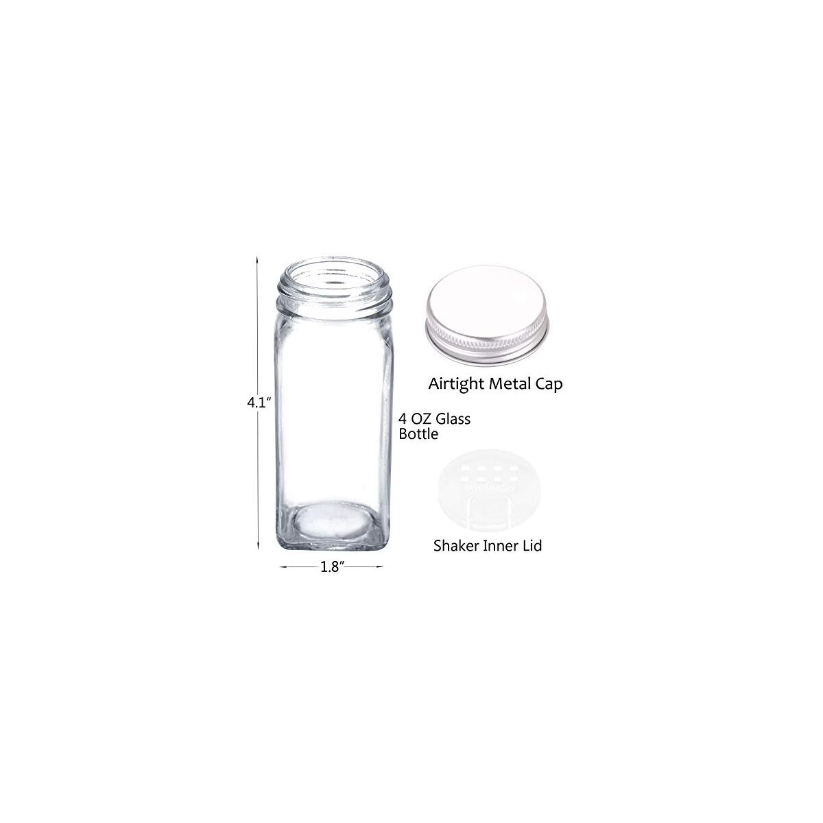 Swommoly Glass Spice Jars Coupons - RebateKey