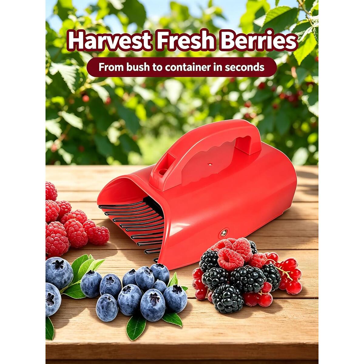 Ergonomic Handle Berry Deal - RebateKey