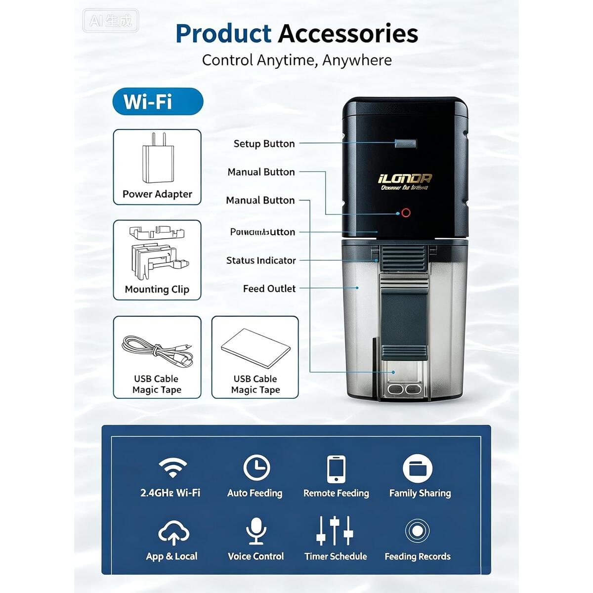 Wifi Automatic Fish Deals - RebateKey