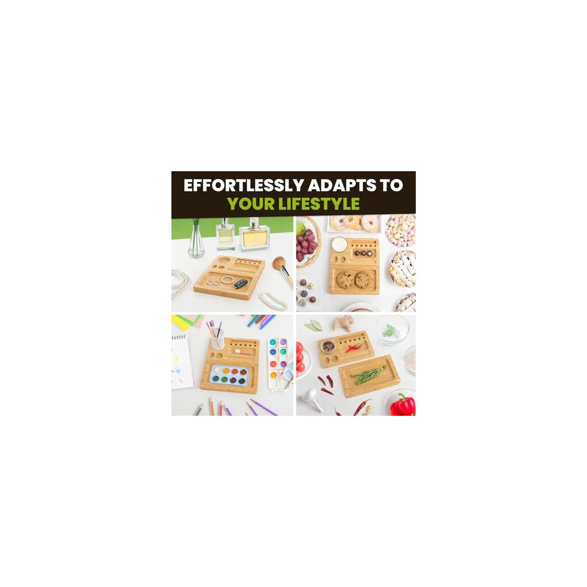 Foldable Bamboo Tray Promo Codes - RebateKey