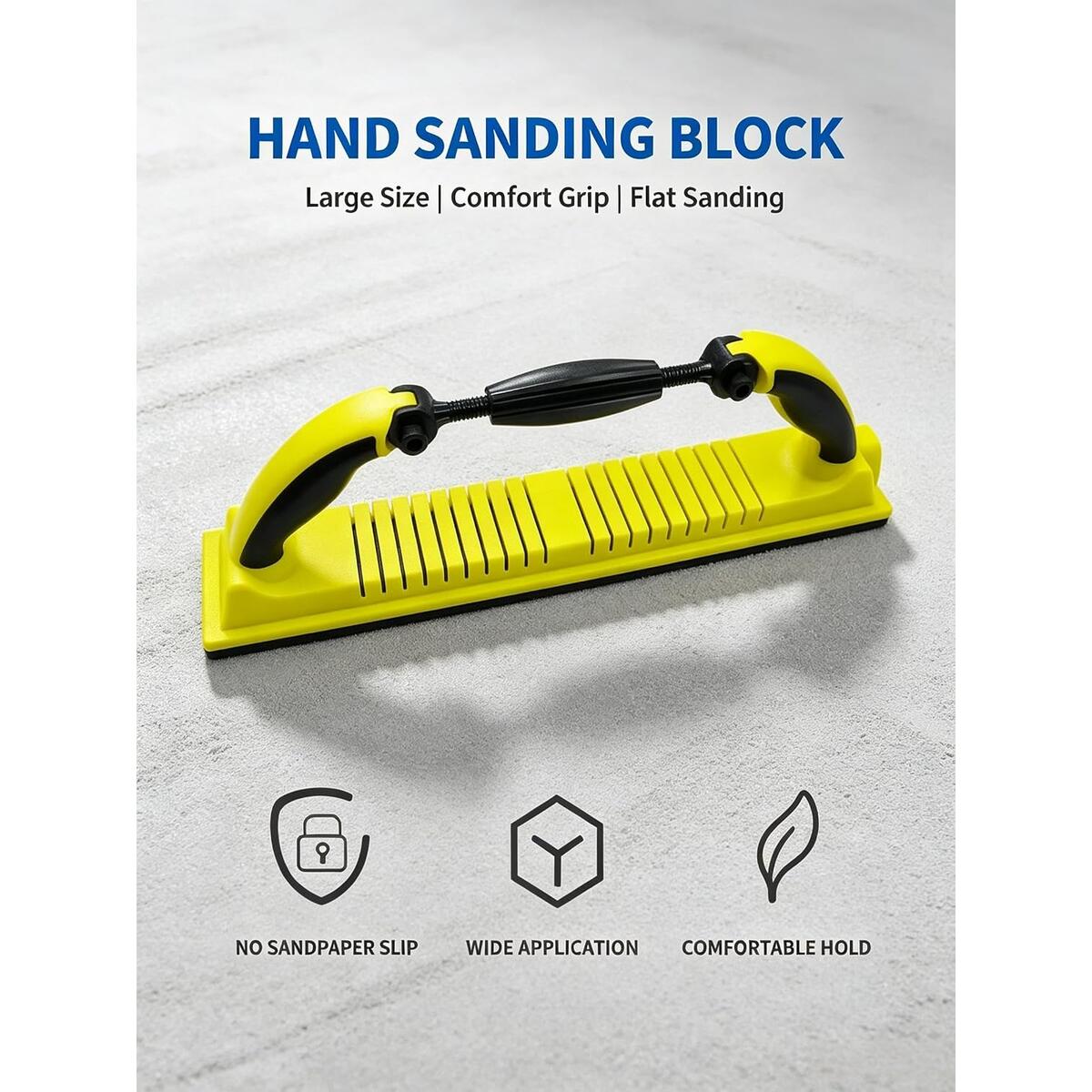 Adjustable Hand Sanding Block Deals - RebateKey