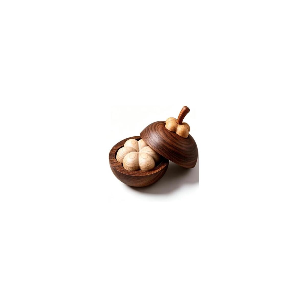Natural Walnut Wood Mangosteen Aromatherapy Diffuser