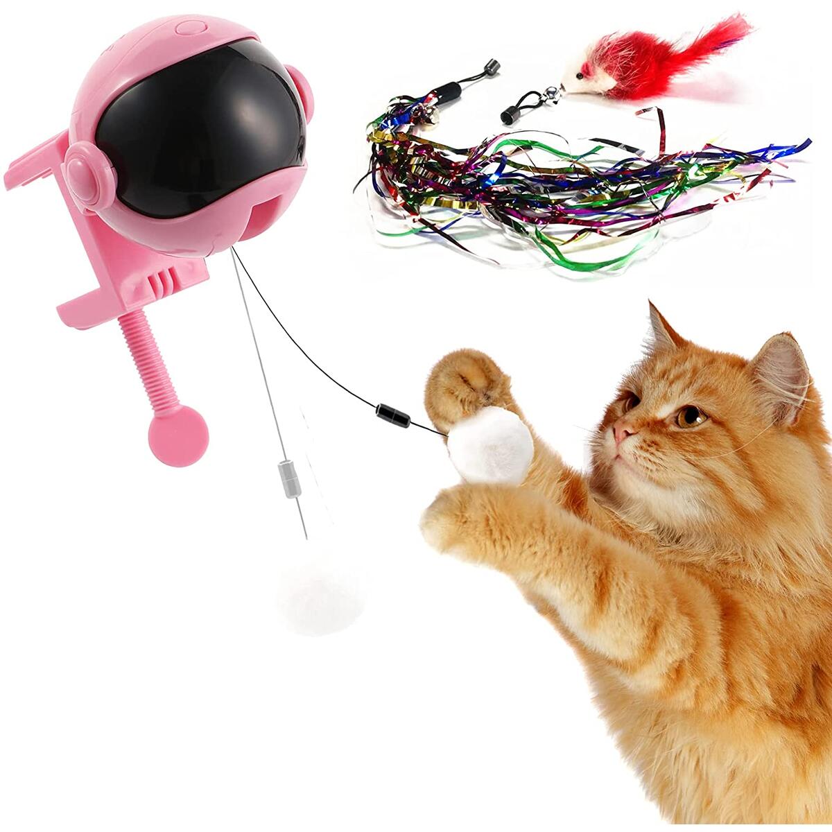 Smart Lifting Cat Ball Deals - RebateKey