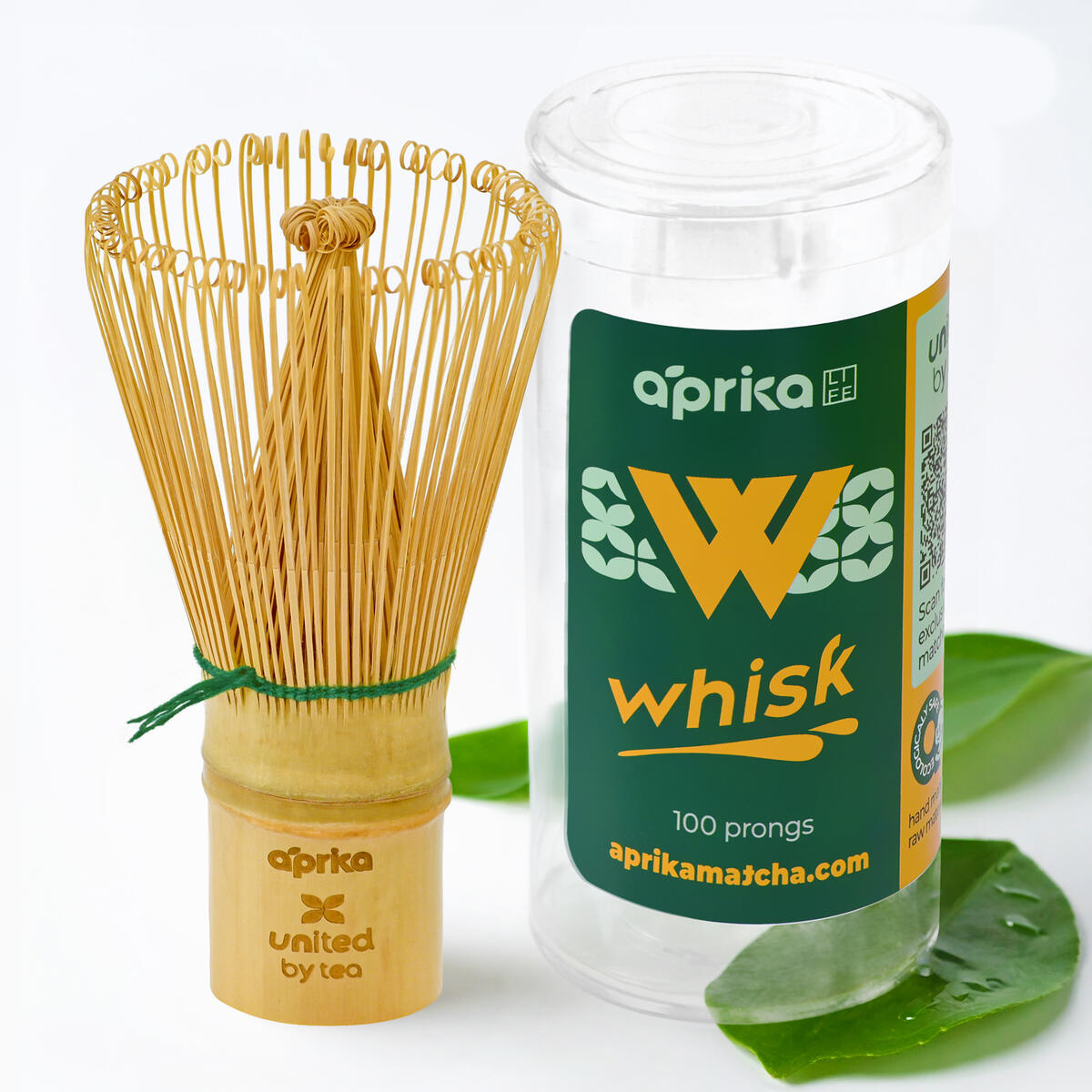 Bamboo Matcha Whisk (100 Prongs)