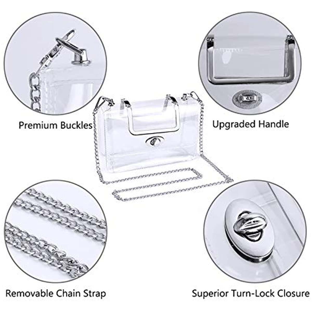 Moetyang Clear Purse For Deals - RebateKey