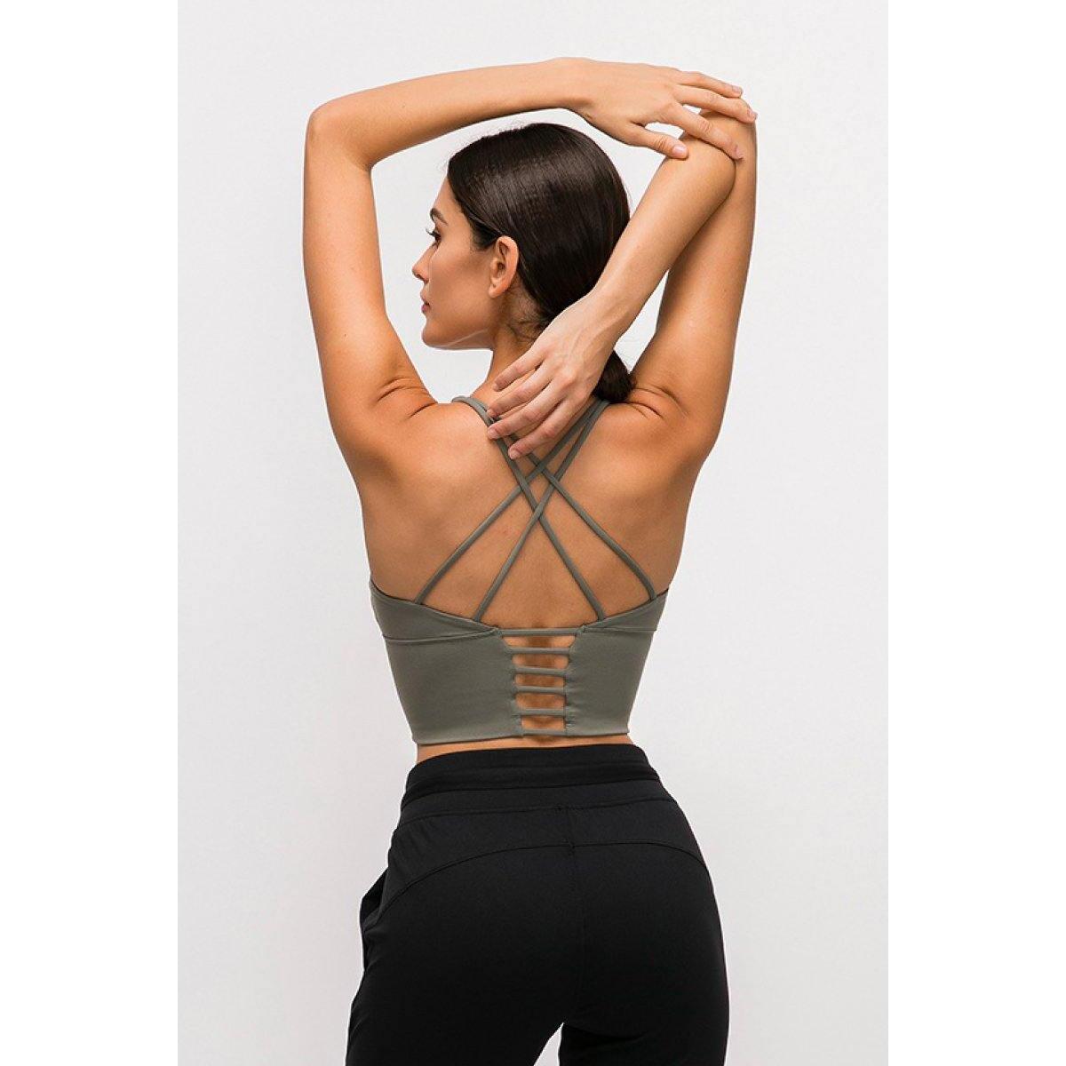 Ladder Back Sports Bra Deals - RebateKey