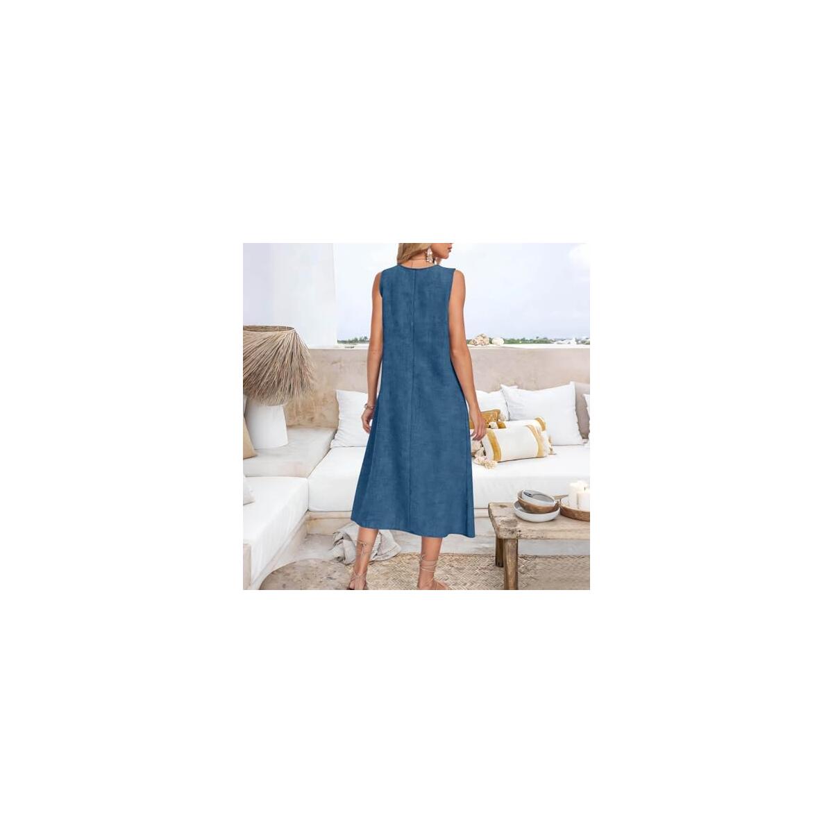 Linen Dress Women Coupons - RebateKey