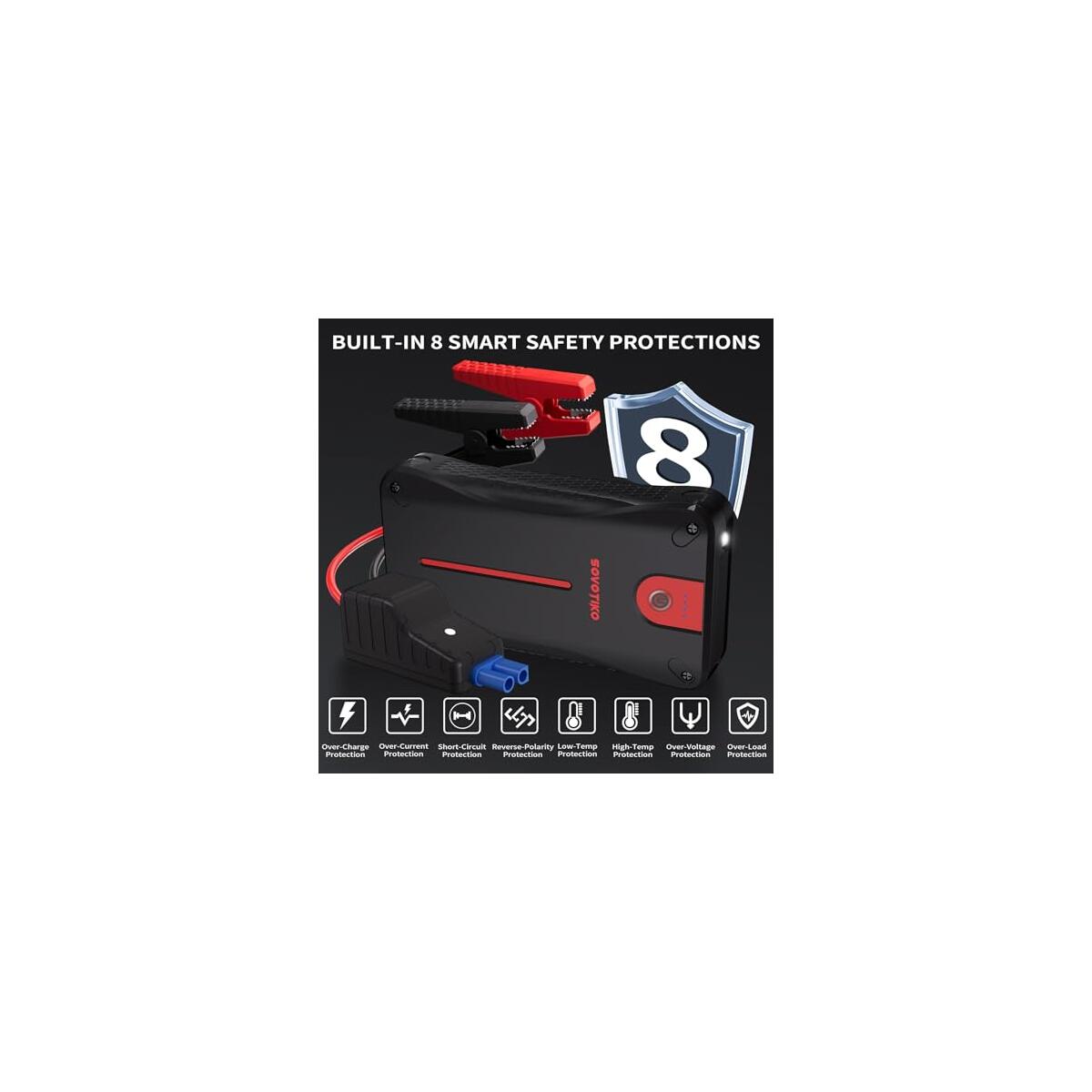 Car Battery Jump Starter 3000a Deals - RebateKey