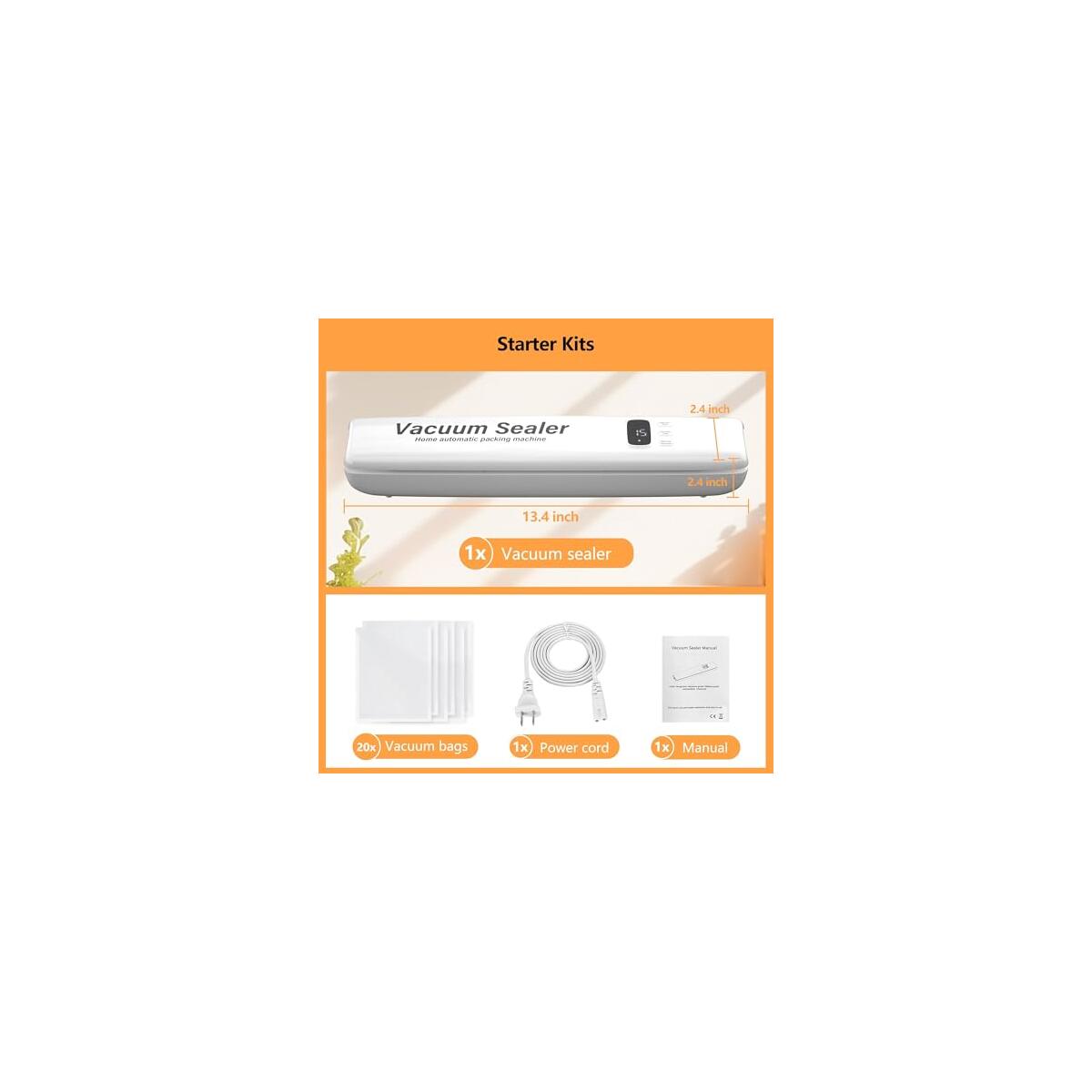 Updated Vacuum Sealer Deals - RebateKey