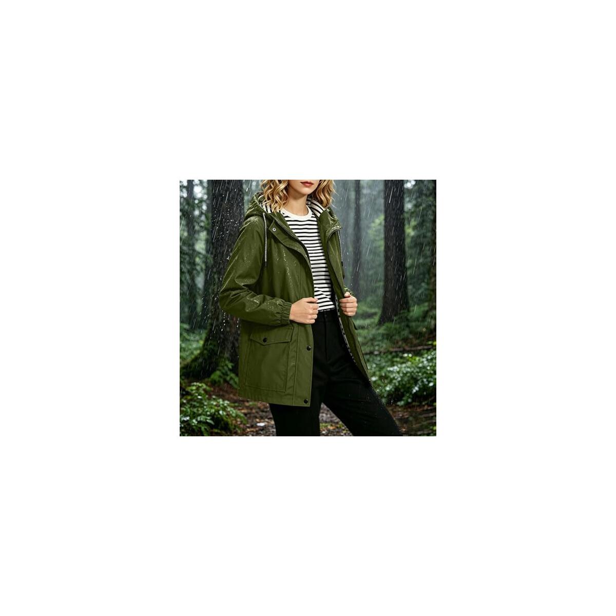 Rain Jacket For Women Promo Code - RebateKey
