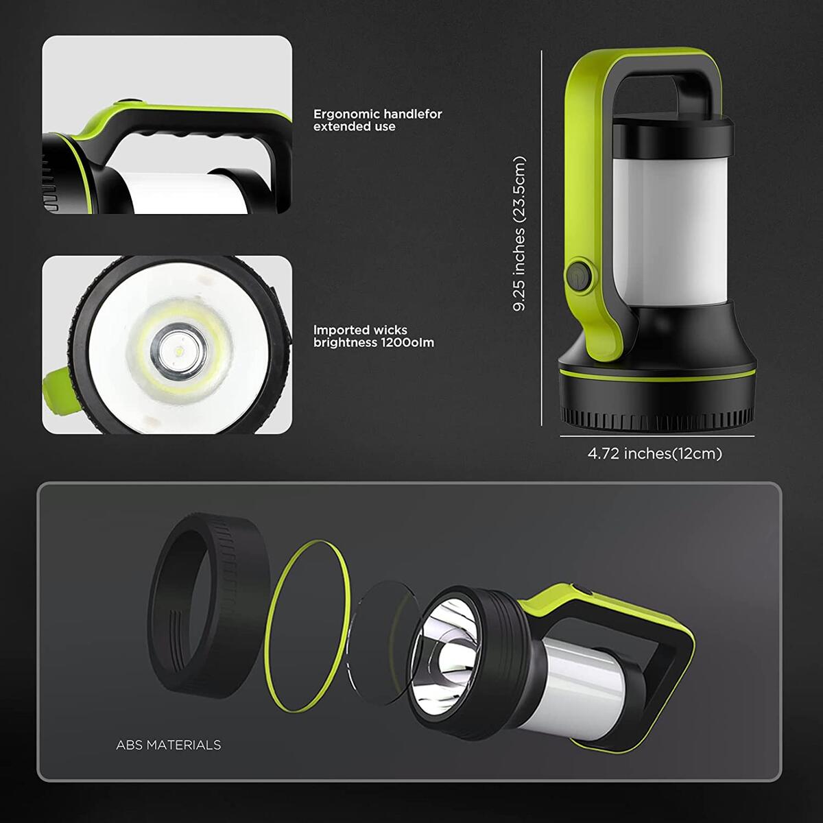 Rechargeable Spotlight Flashlight Deals - RebateKey