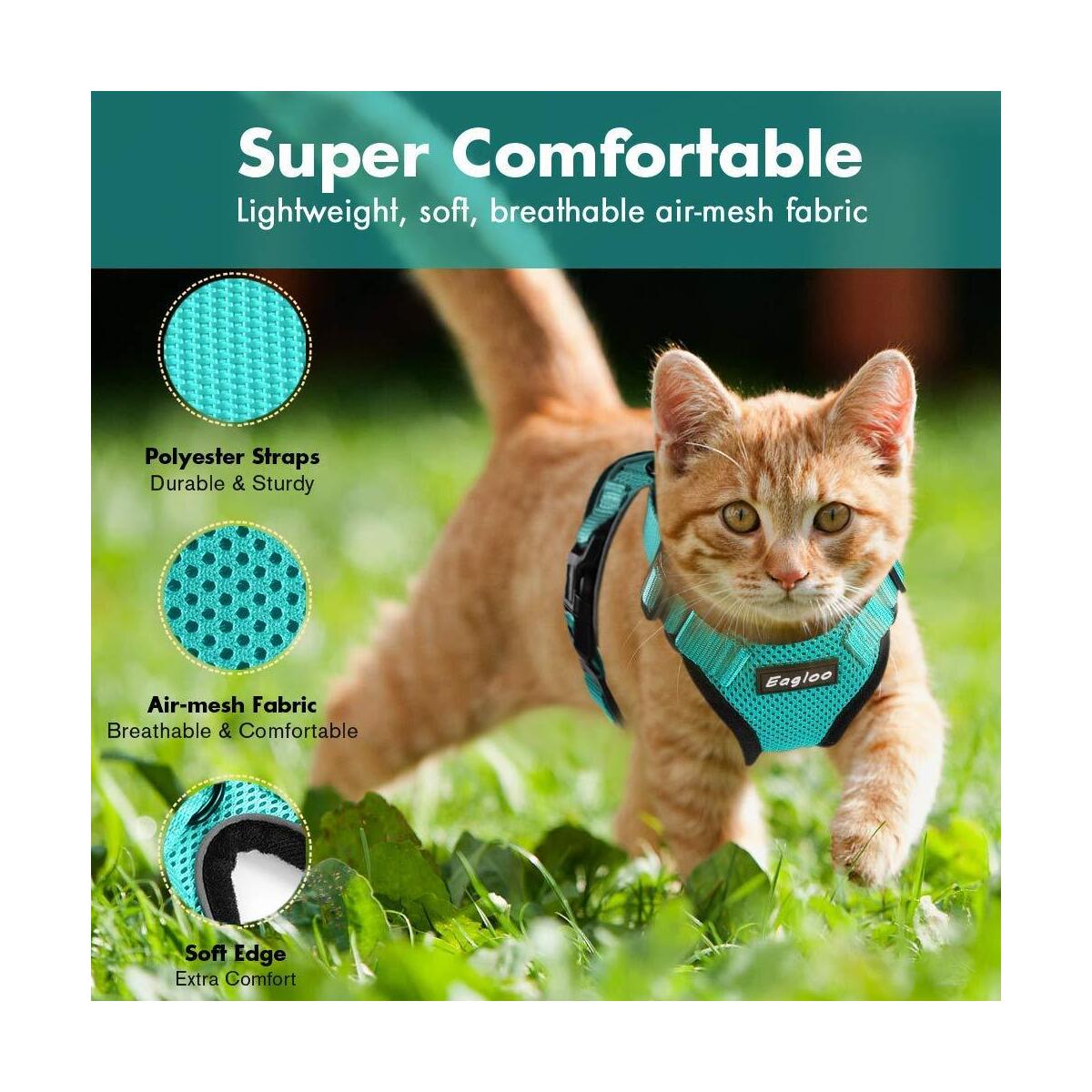 Adjustable Cat Harness With Coupons - RebateKey