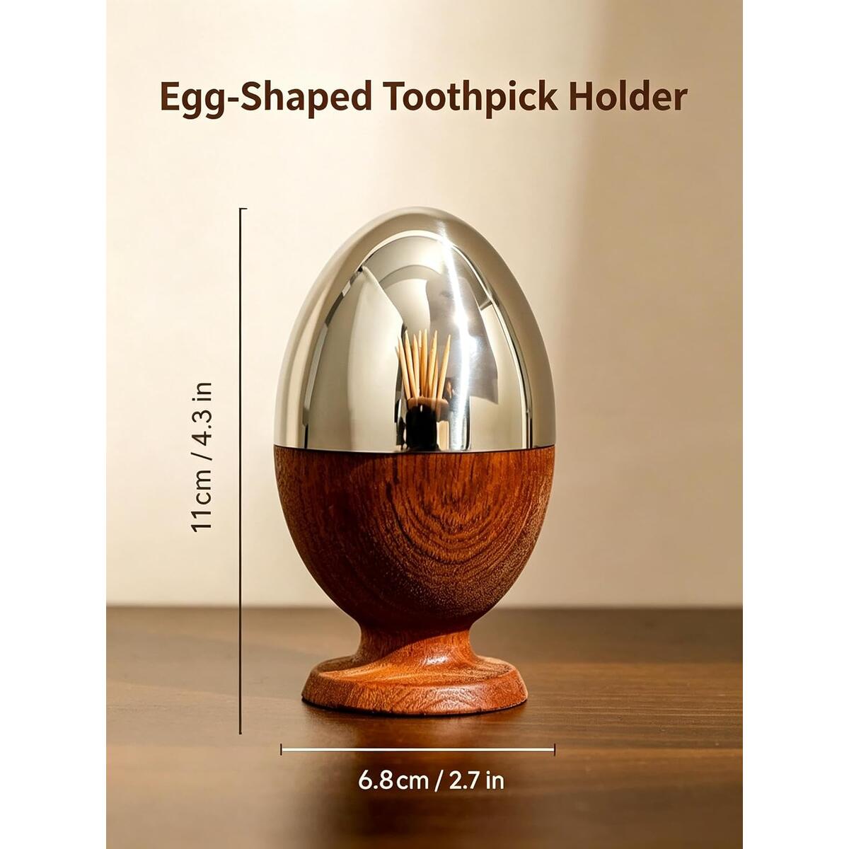 Egg Shaped Toothpick Promo Code - RebateKey
