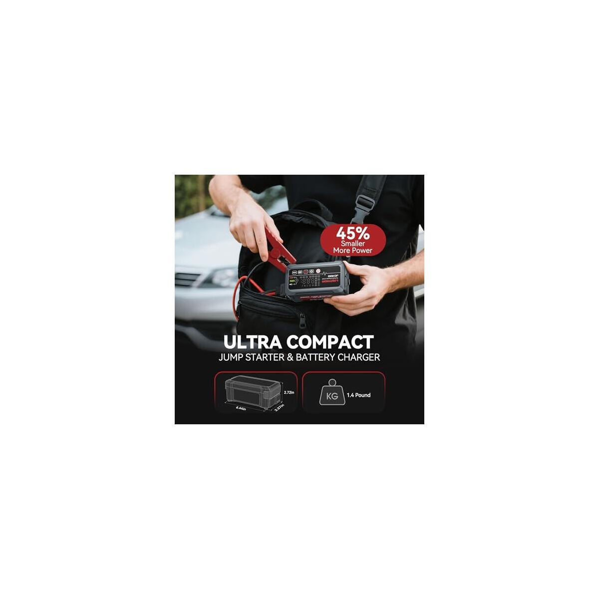 Jump Starter And Battery Charger Promo Codes - RebateKey