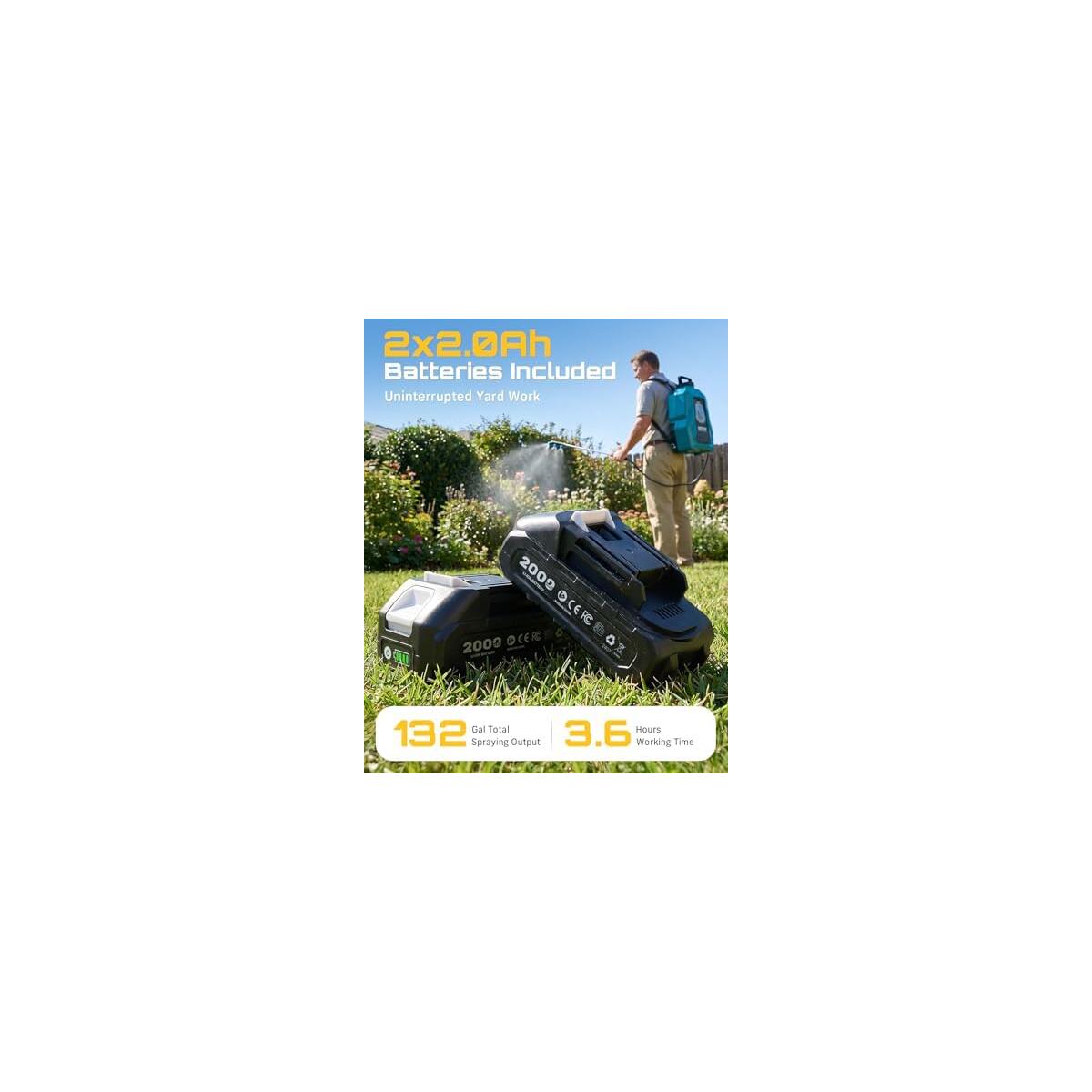 Sprayer Battery Powered Deal - RebateKey
