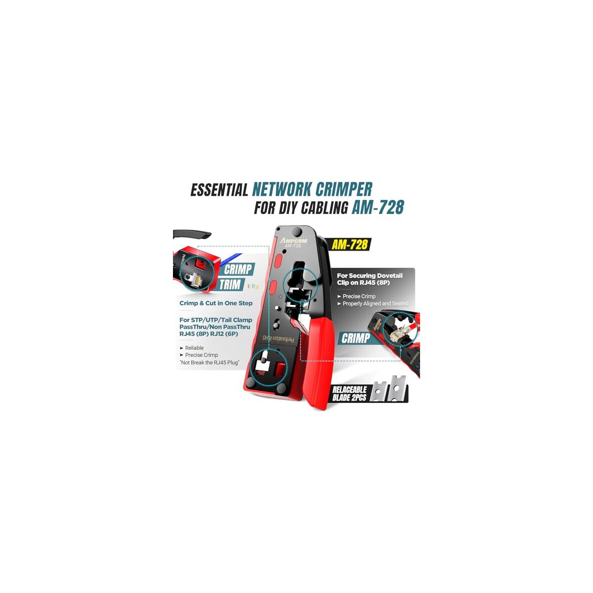 Ethernet Crimping Tool Kit Deal - RebateKey