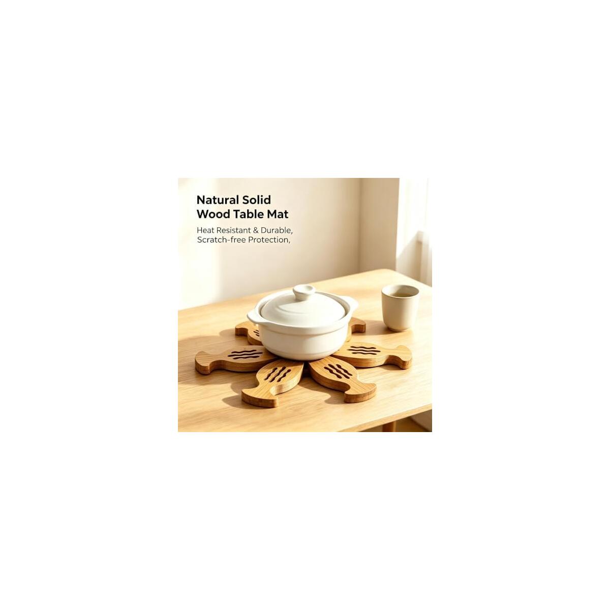 Wooden Tree Trivet 1 Coupons - RebateKey