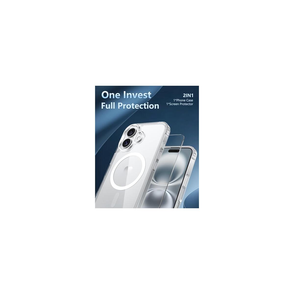 Rugged Shockproof Protective Transparent Cell Phon Coupon - RebateKey