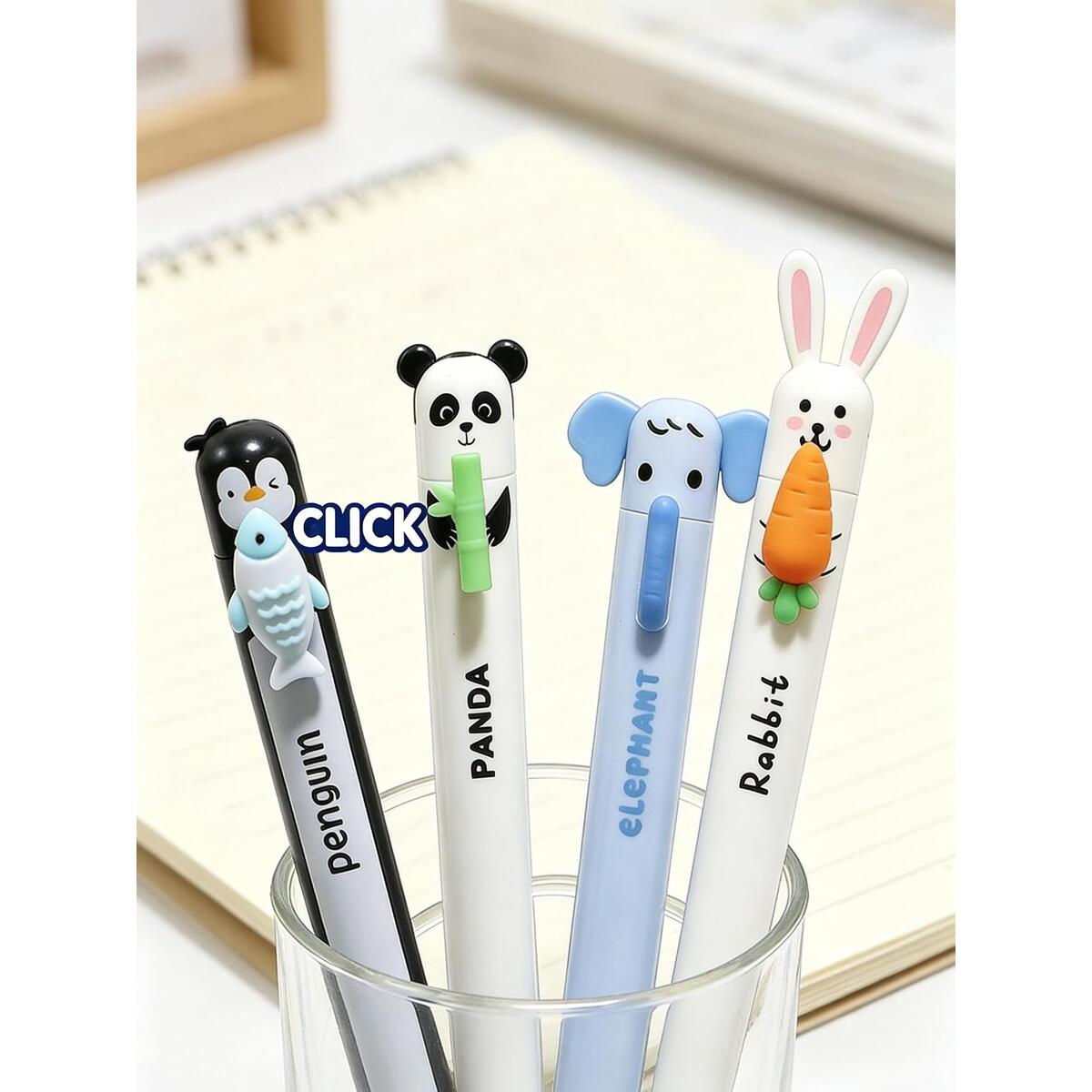 Cute Animal Erasable Gel 3 Promo Code - RebateKey