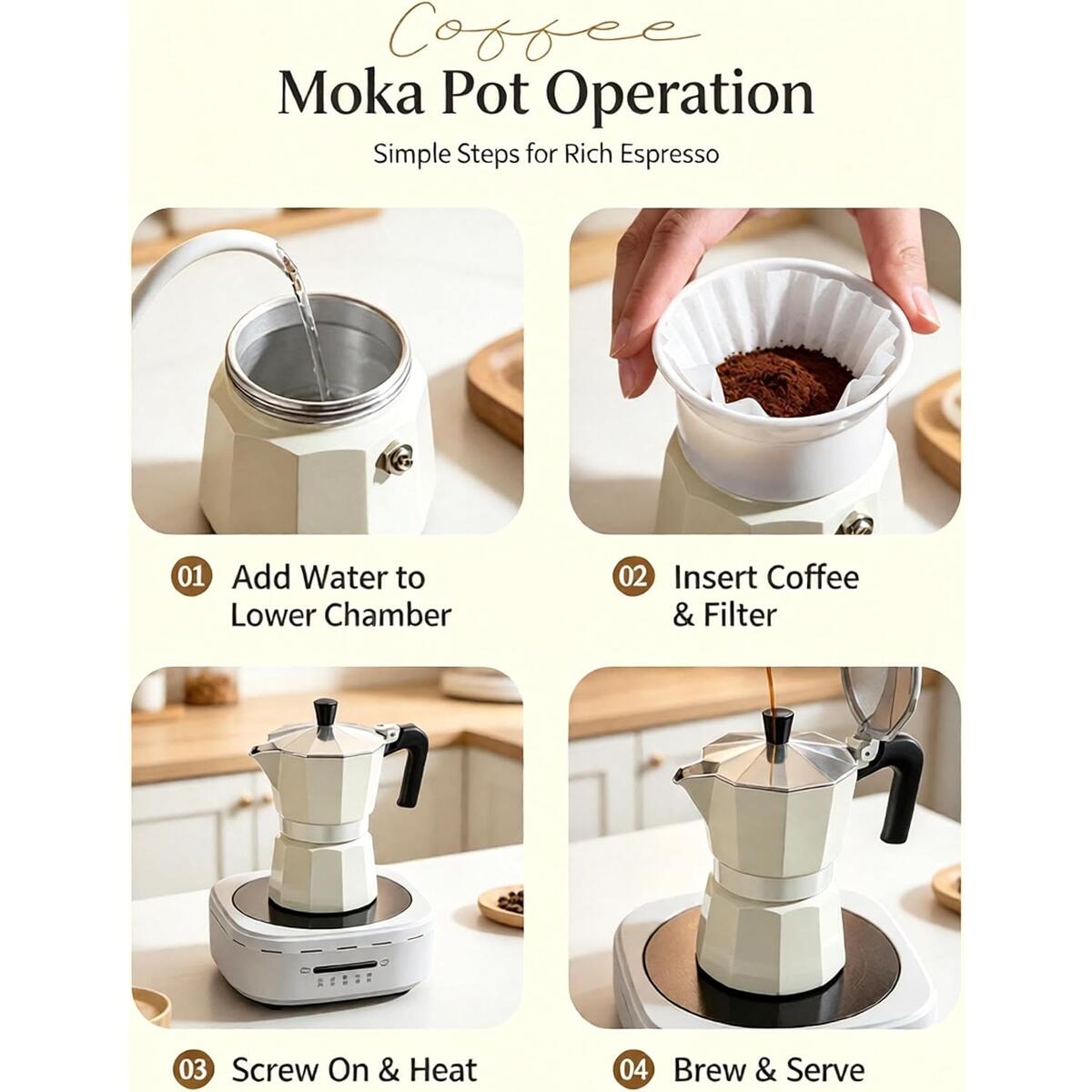 Double Valve Moka Pot Coupons - RebateKey