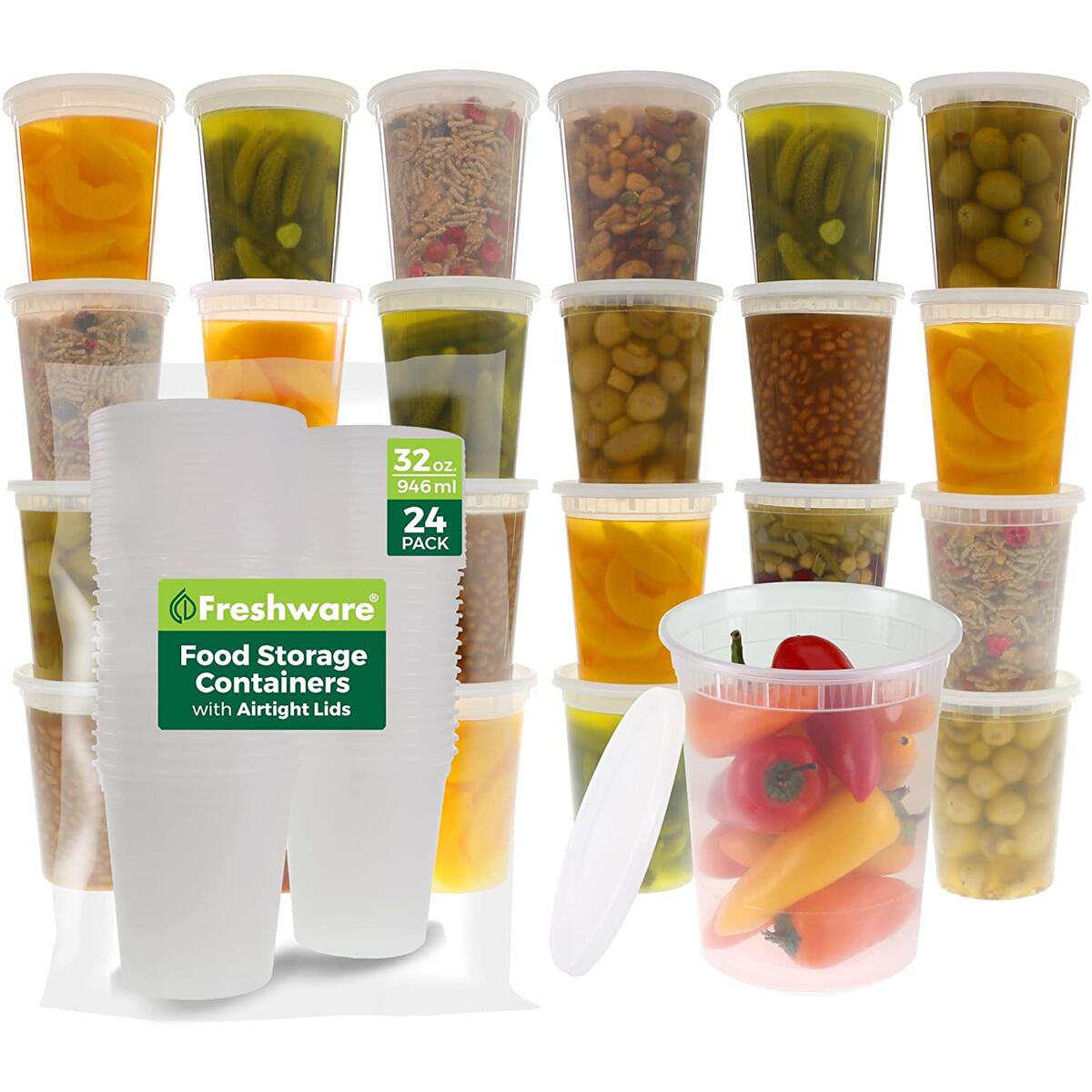 Freshware Food Storage Containers Promo Code - RebateKey