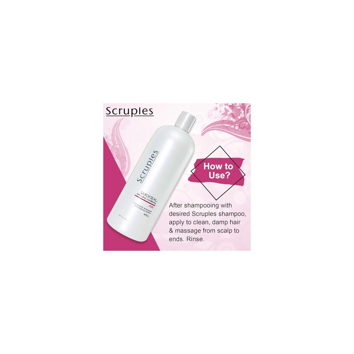 Scruples Quickseal Detangling Conditioner Coupons - RebateKey