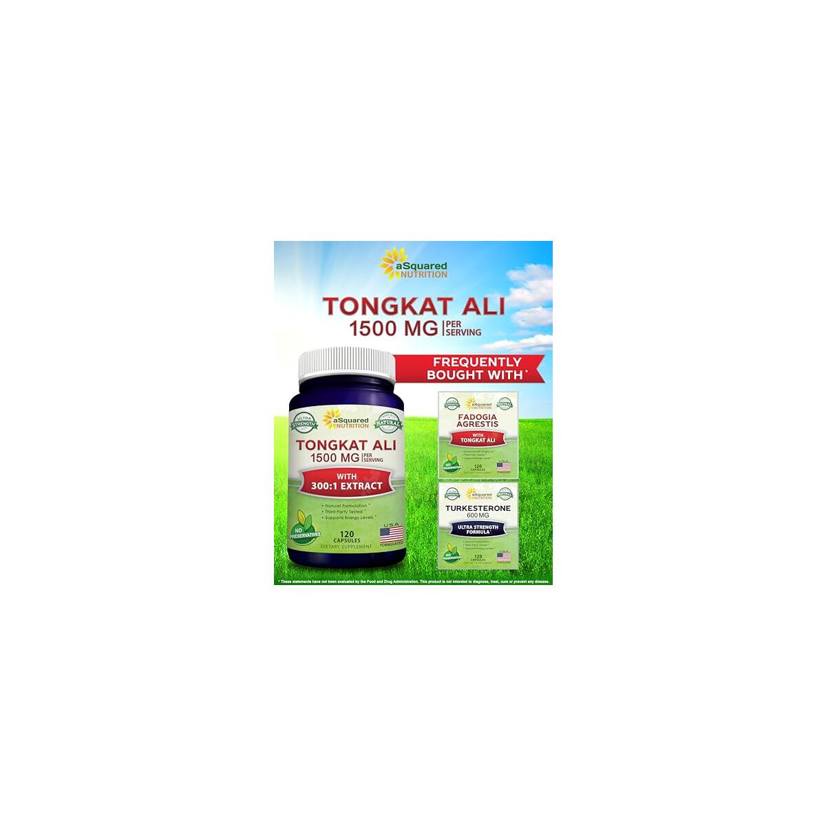 Asquared Nutrition Tongkat Ali Coupon - RebateKey