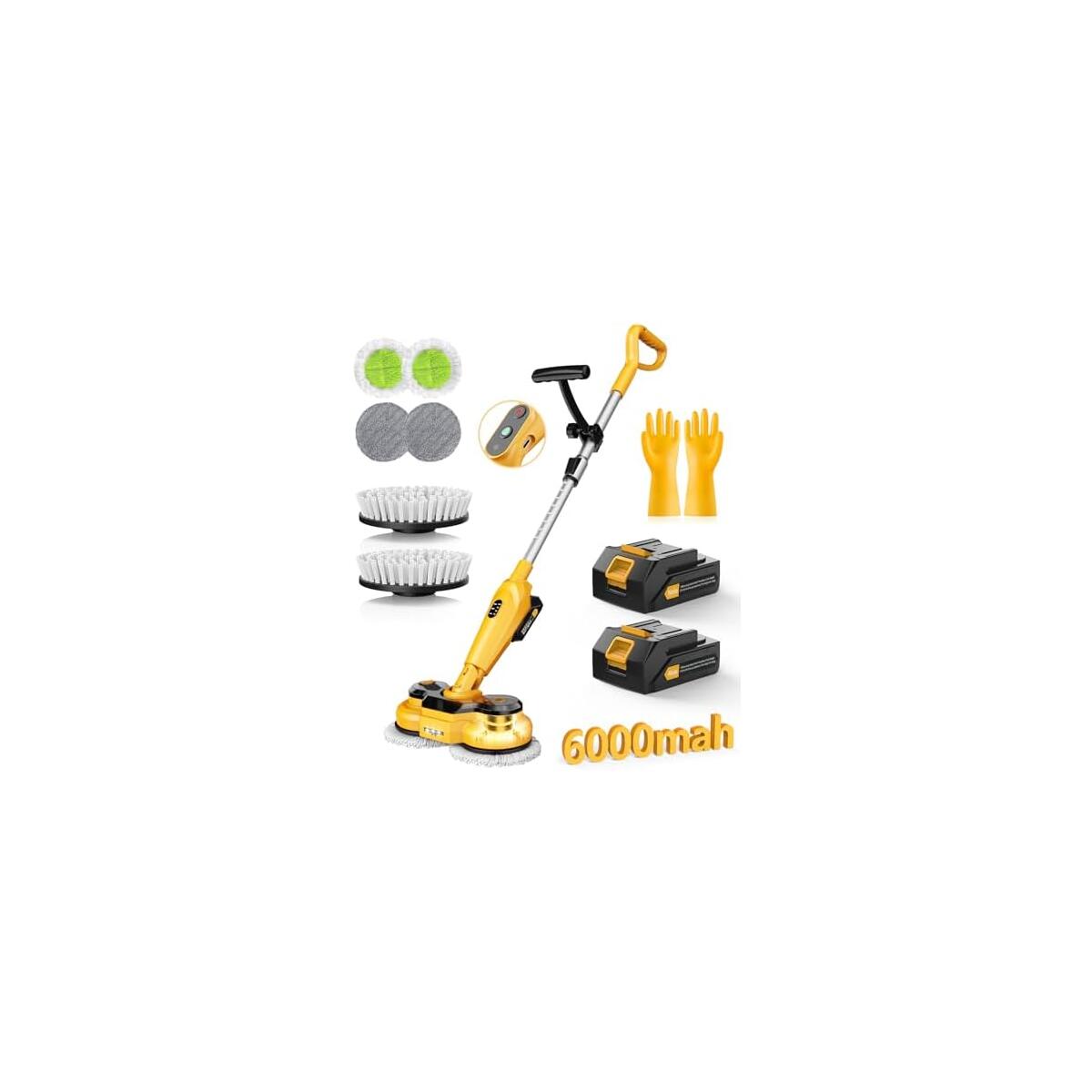 6000mah Battery Cordless Electric Mop Promo Codes - RebateKey