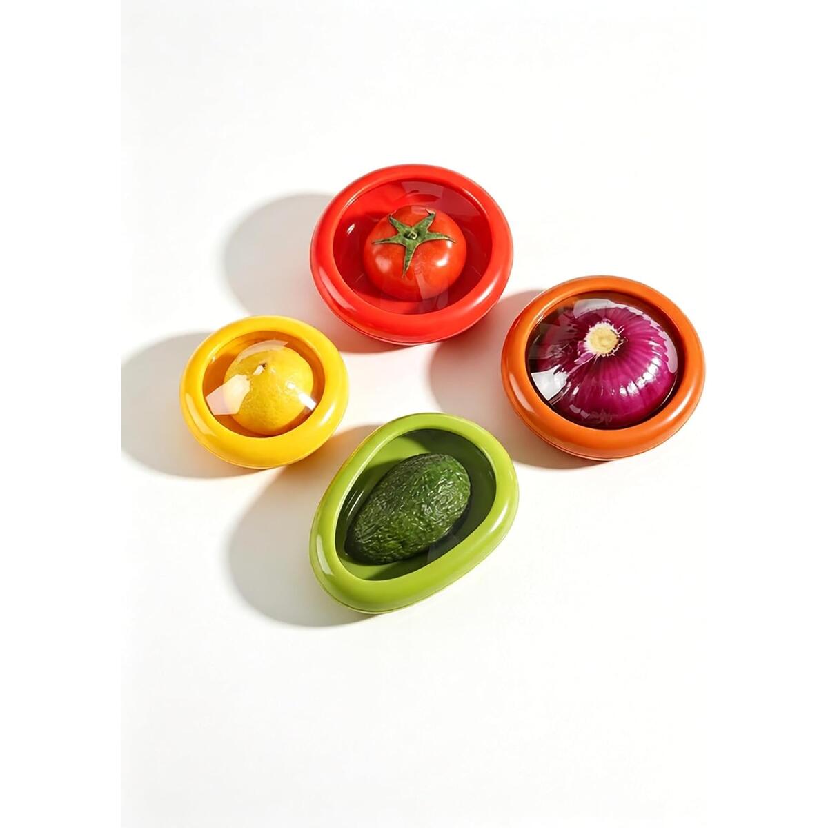 Reusable Fruit & Vegetable Storage Keeper, 4 pcs