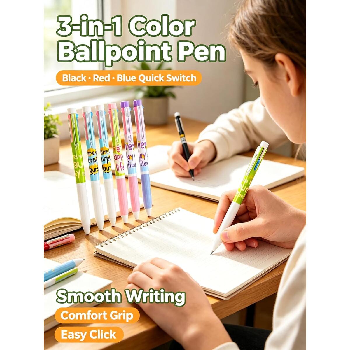 3 In 1 Multicolor Retractable Deal - RebateKey