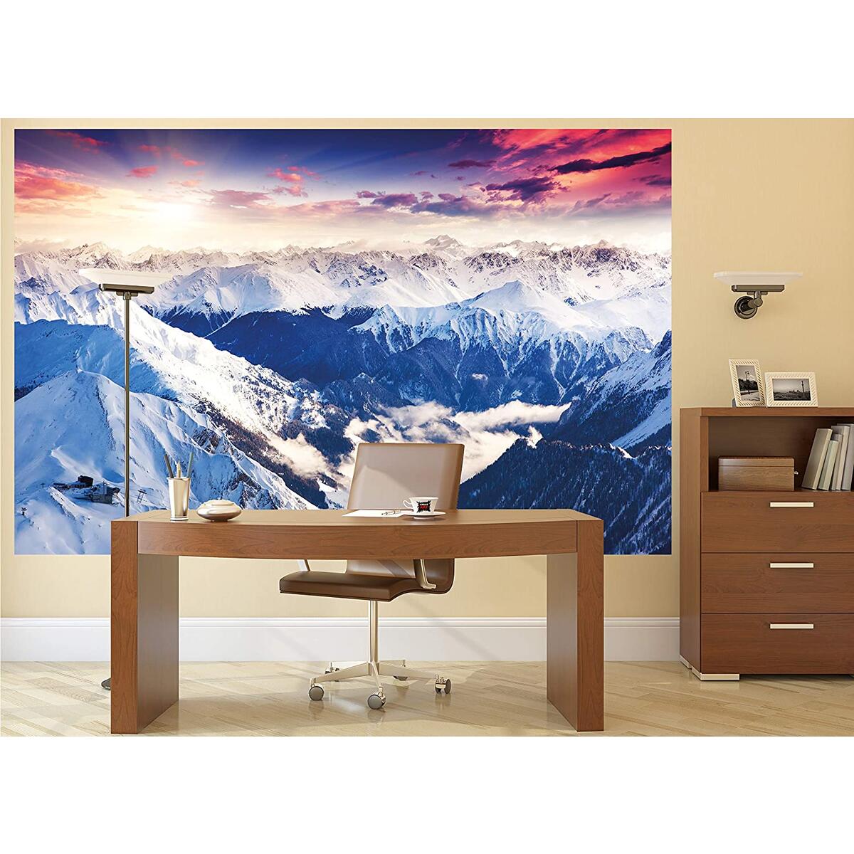 Poster Alps Panorama Decoration Promo Code - RebateKey