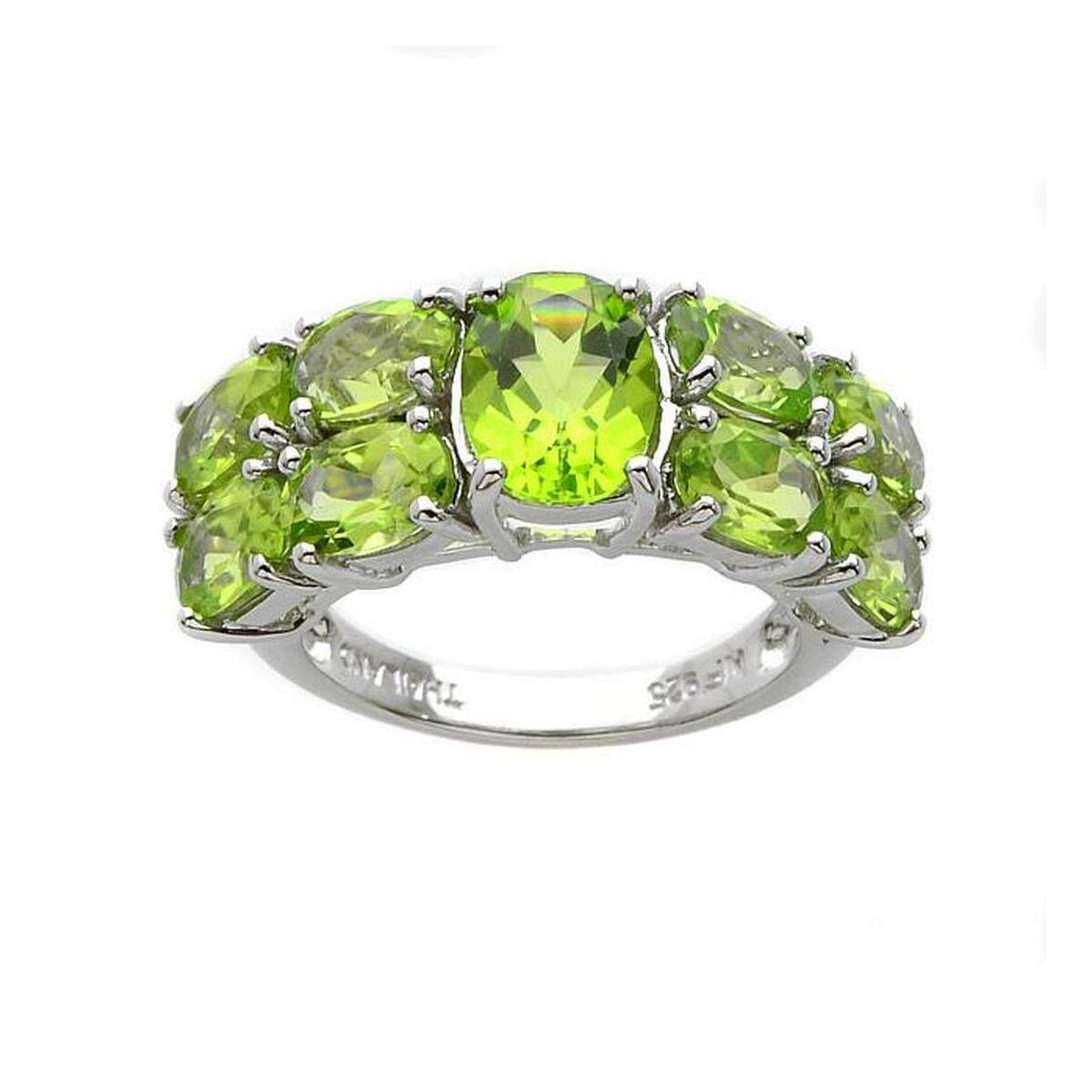 Sterling Silver Ct Peridot Deal - RebateKey