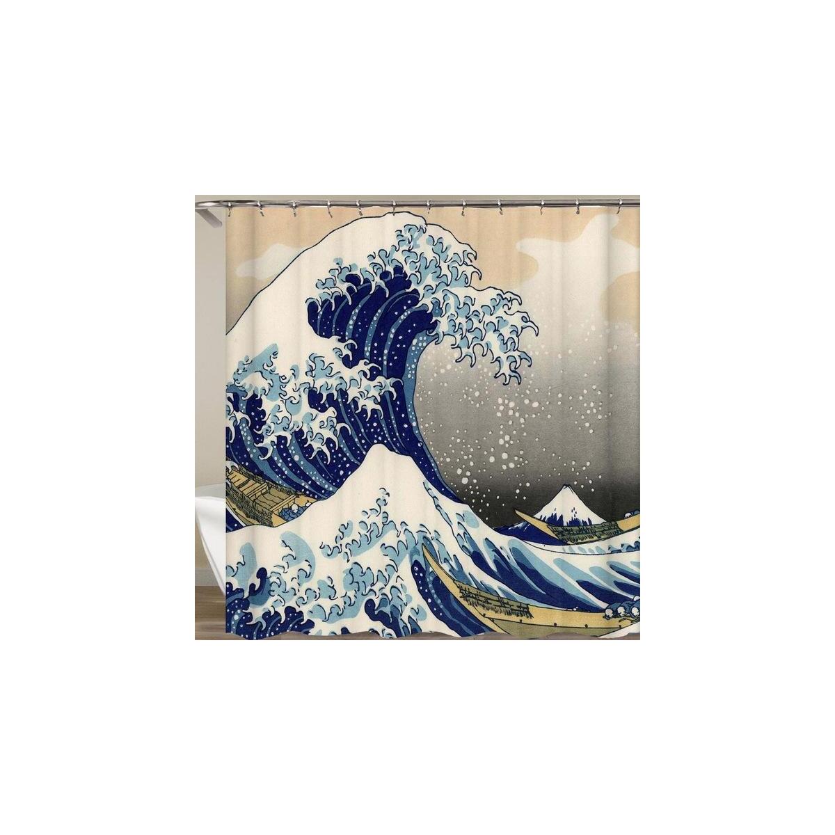 Japanese Bath Shower Curtain Coupon - RebateKey